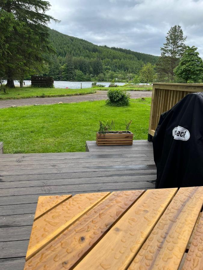 Bonnie Lodge-Lochside Location With Hot Tub Invergarry Zewnętrze zdjęcie