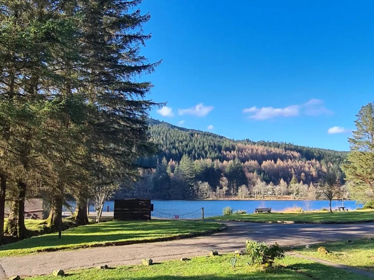 Bonnie Lodge-Lochside Location With Hot Tub Invergarry Zewnętrze zdjęcie